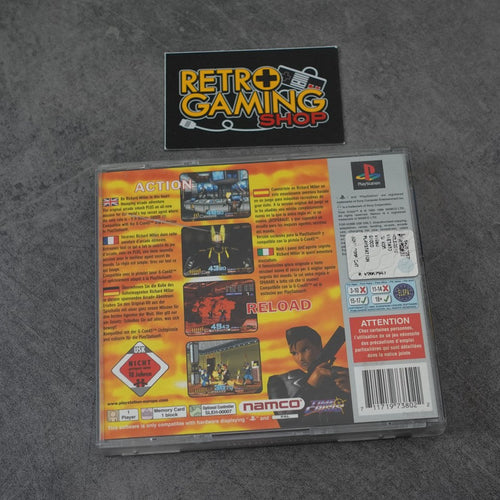Vendita Time Crisis - Retrogaming Shop