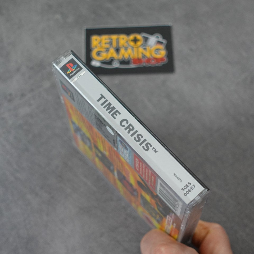 Vendita Time Crisis - Retrogaming Shop