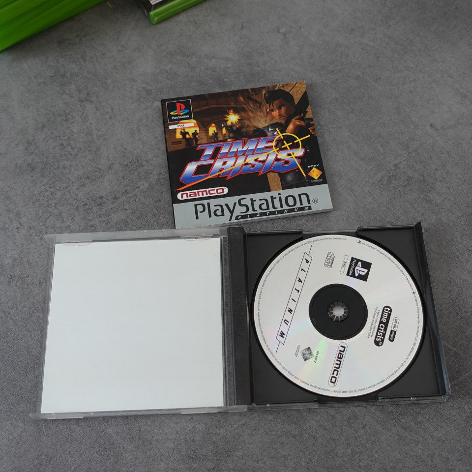 Vendita Time Crisis - Retrogaming Shop