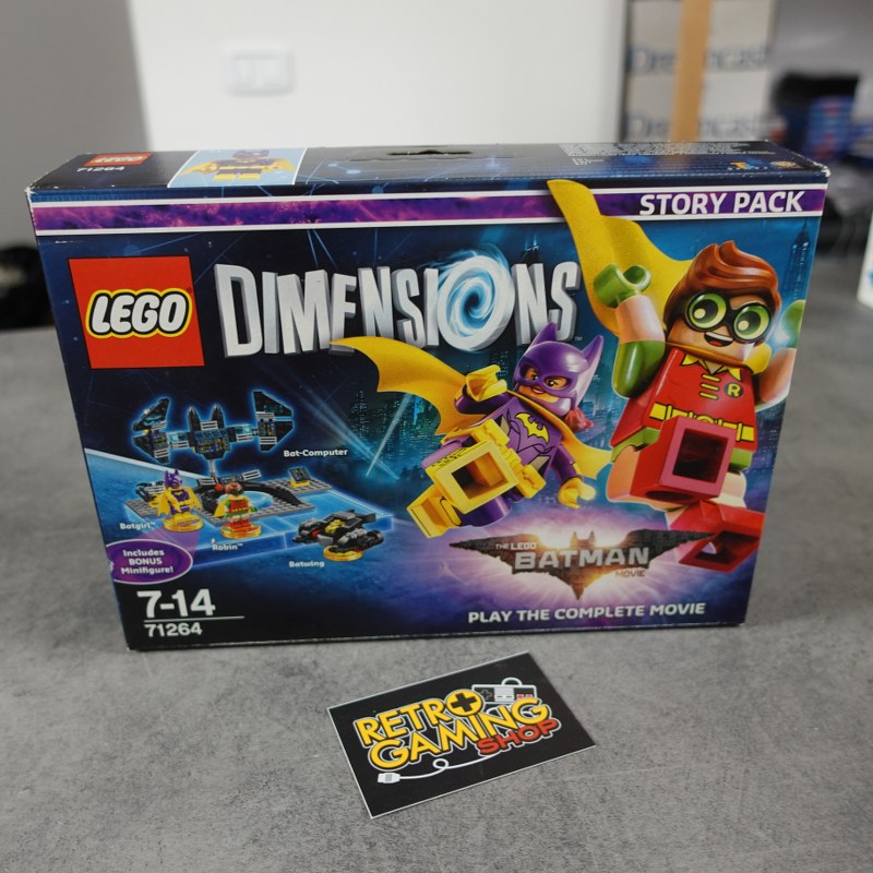 Lego Dimensions 71264 Story Pack Batman Nuovo