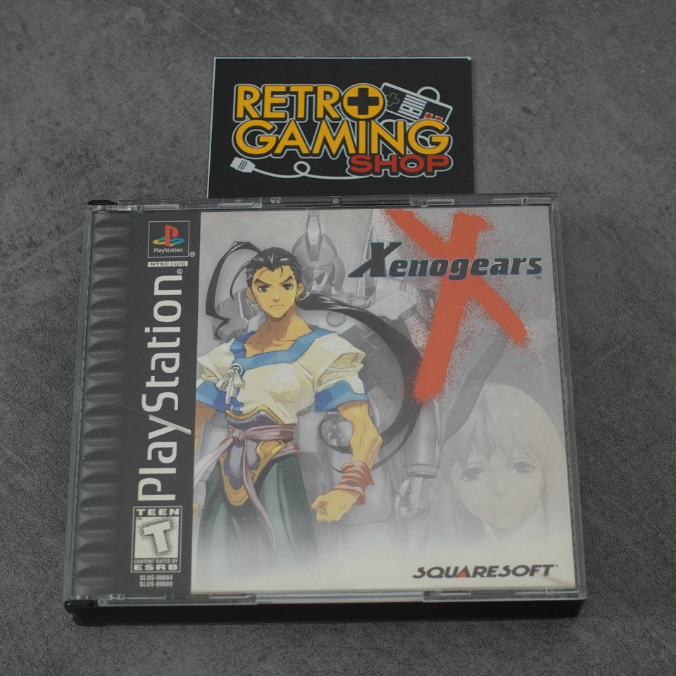 Vendita Xenogears - Retrogaming Shop