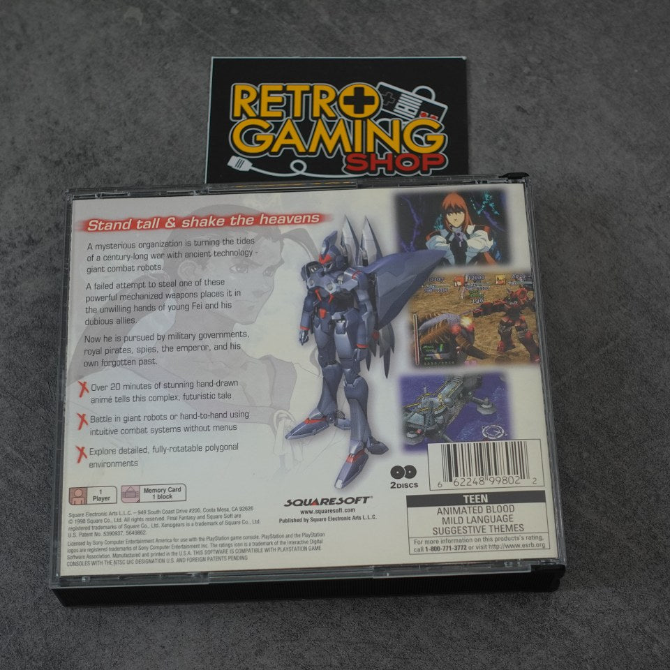Vendita Xenogears - Retrogaming Shop