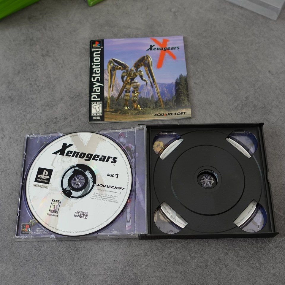 Vendita Xenogears - Retrogaming Shop