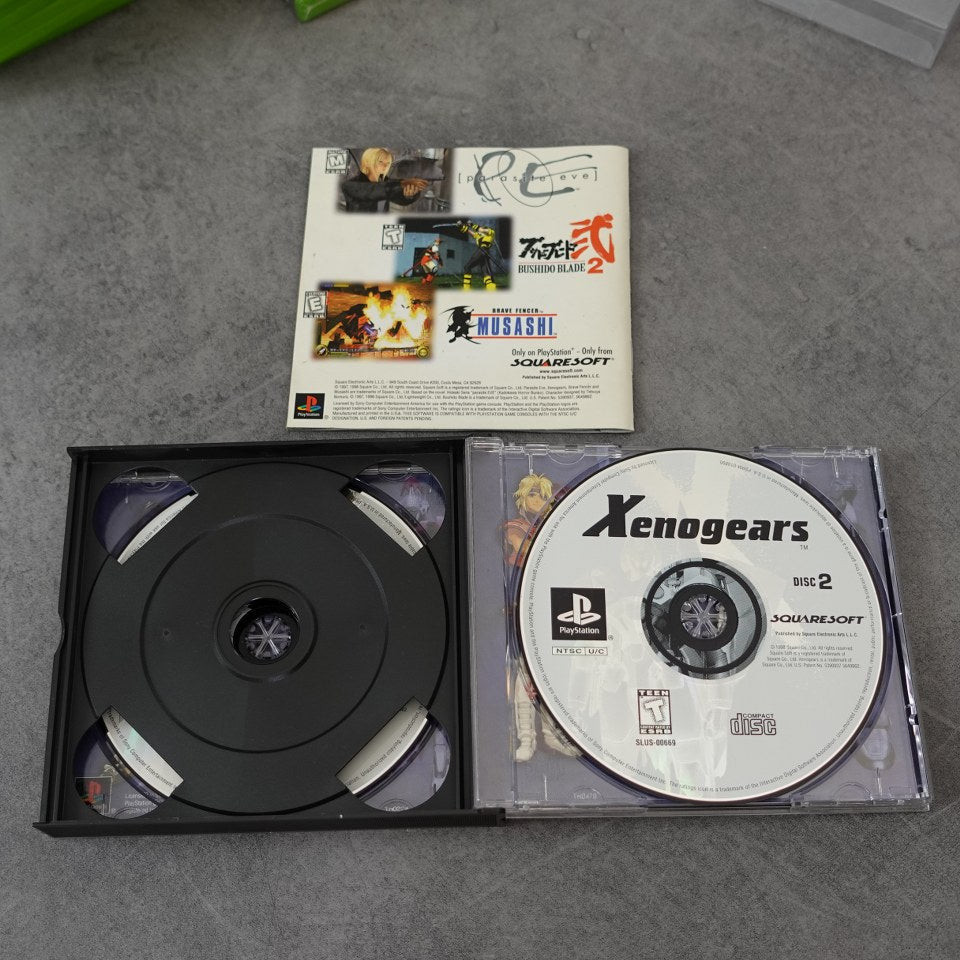 Vendita Xenogears - Retrogaming Shop