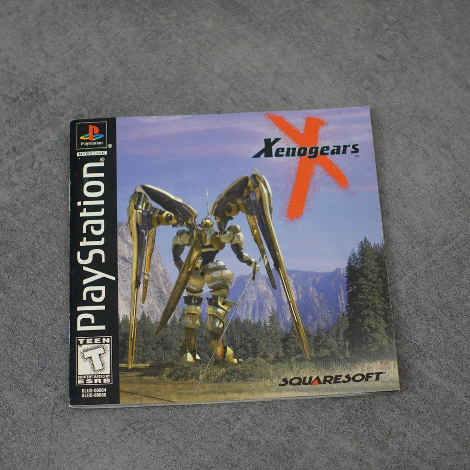 Vendita Xenogears - Retrogaming Shop