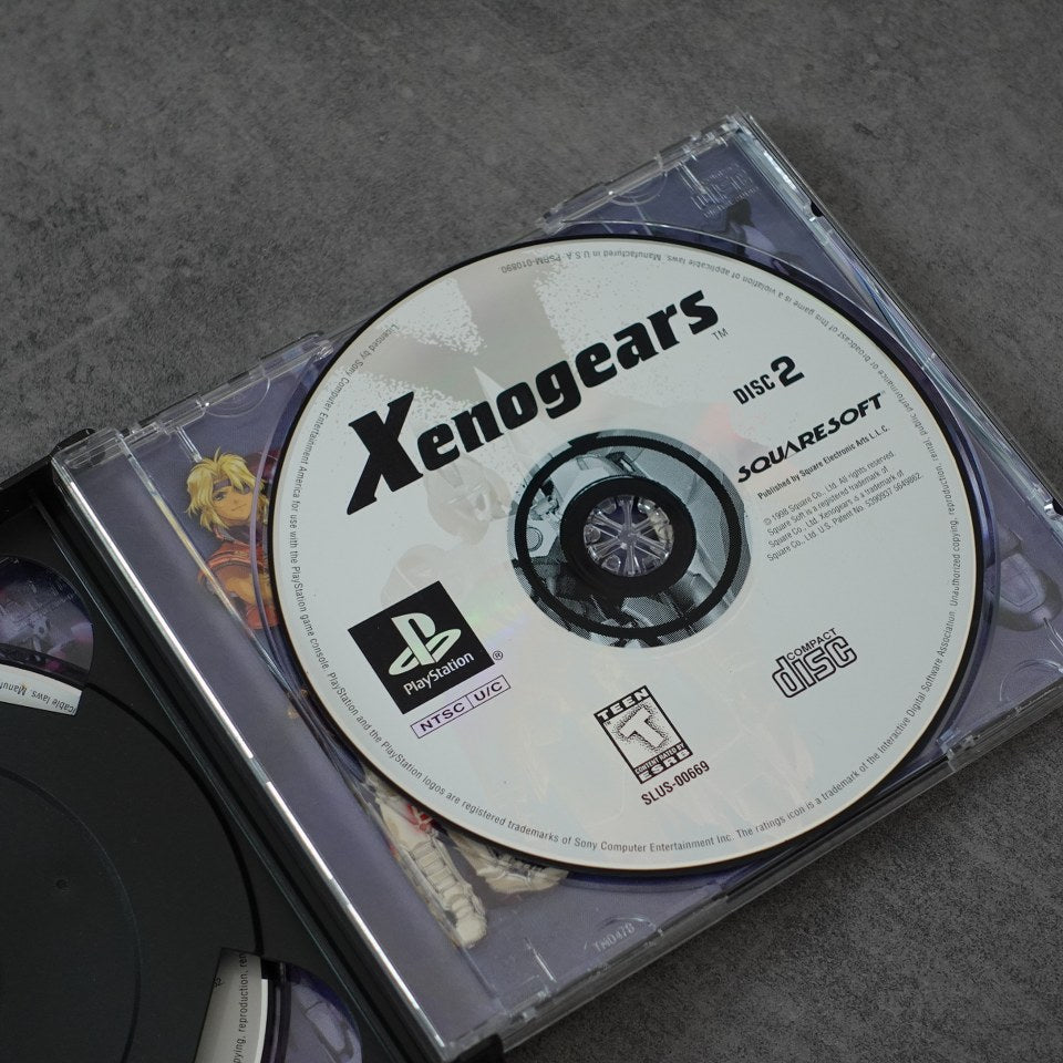 Vendita Xenogears - Retrogaming Shop