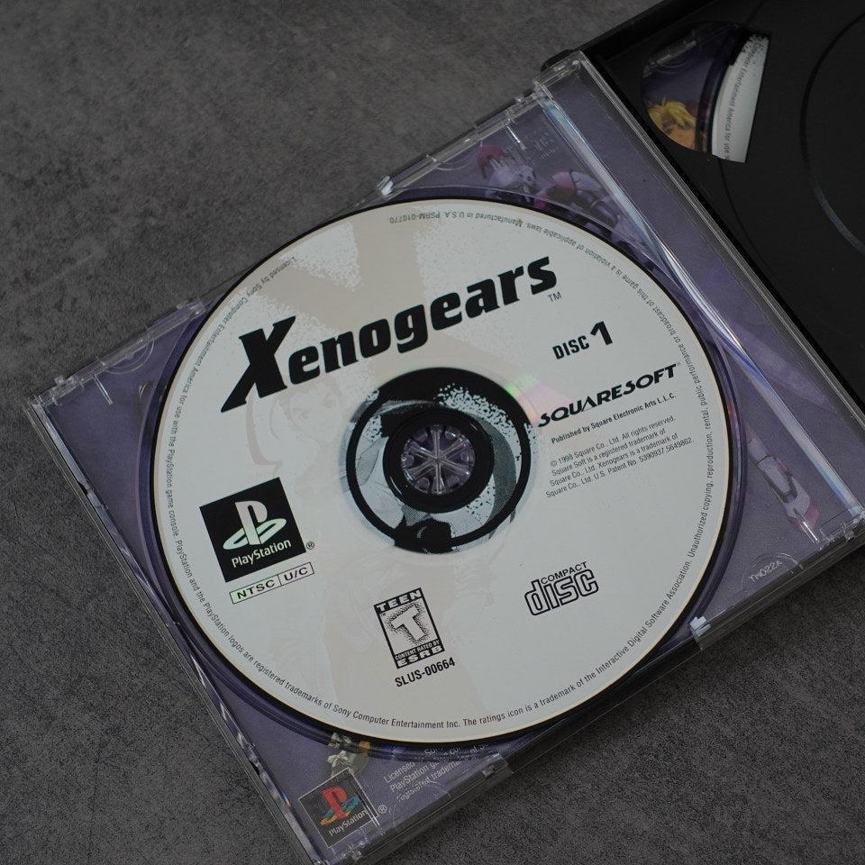 Vendita Xenogears - Retrogaming Shop
