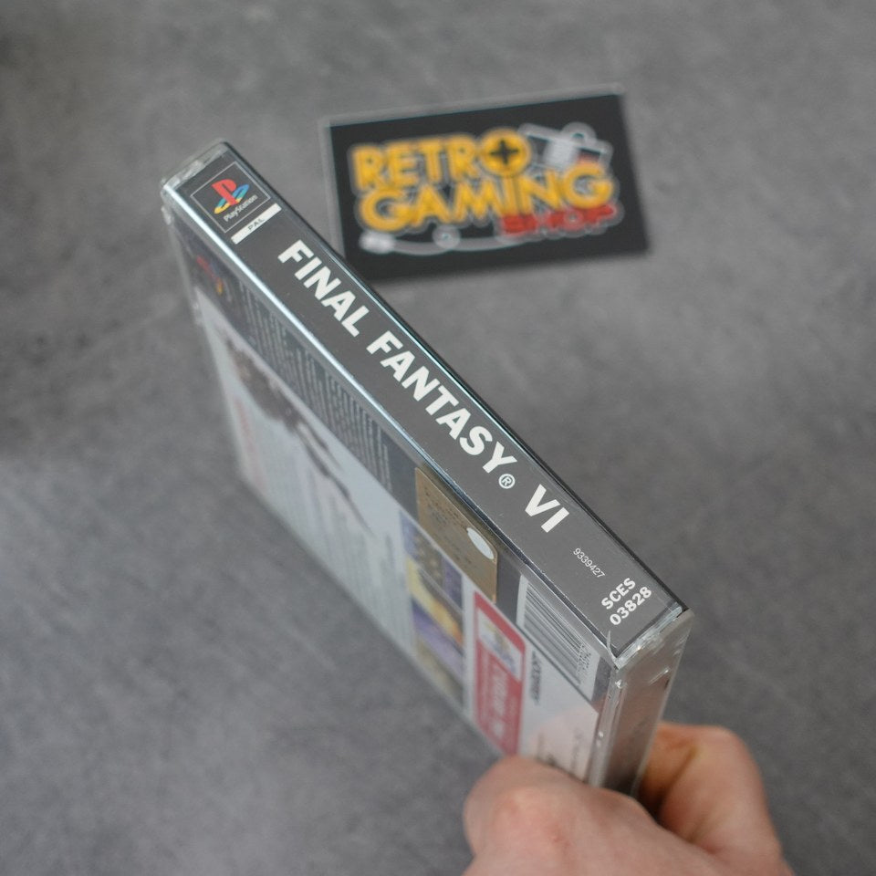 Vendita Final Fantasy 6 VI - Retrogaming Shop