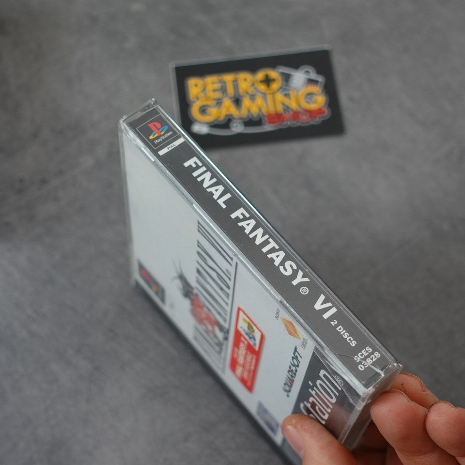 Vendita Final Fantasy 6 VI - Retrogaming Shop