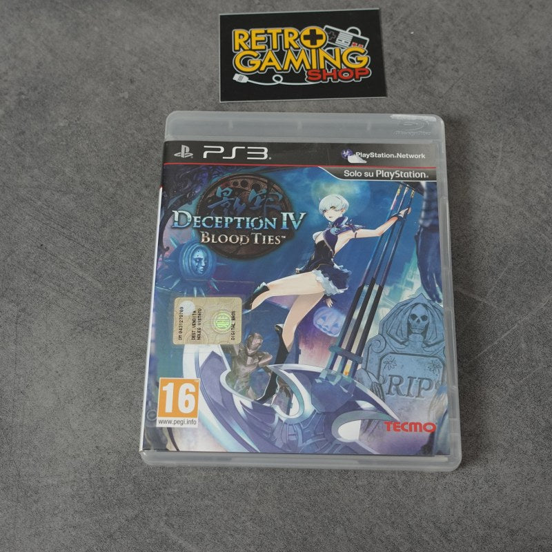 Deception IV Blood Ties