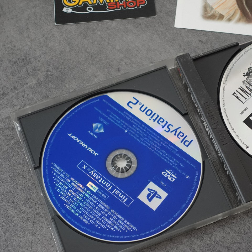Vendita Final Fantasy 6 VI - Retrogaming Shop