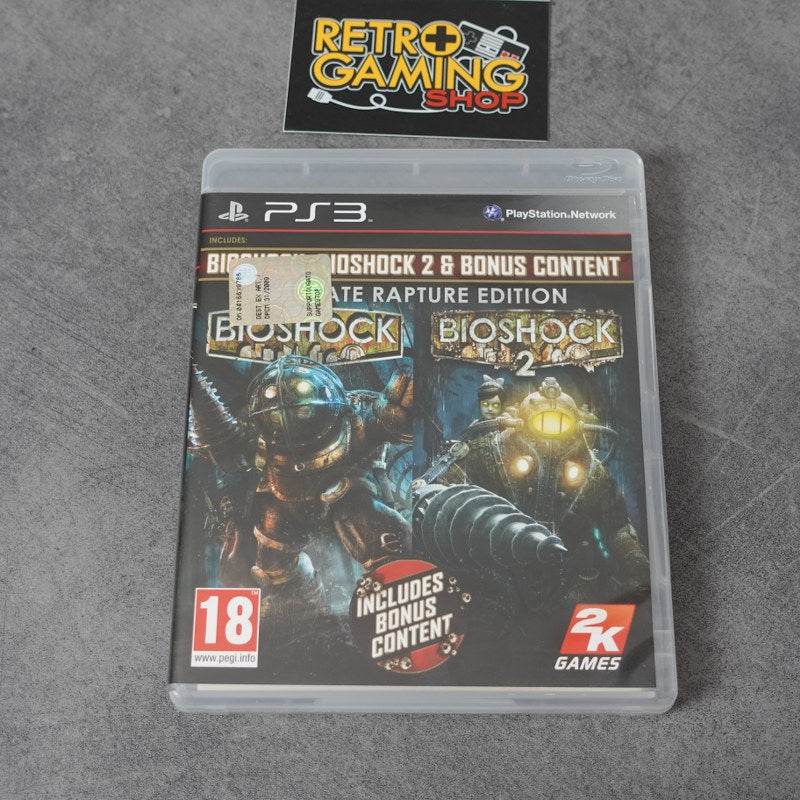 Bioshock + Bioshock 2 Ultimate Rapture Edition