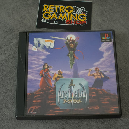 Vendita Arc The Lad - Retrogaming Shop
