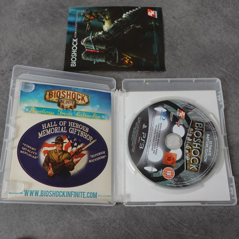 Bioshock + Bioshock 2 Ultimate Rapture Edition