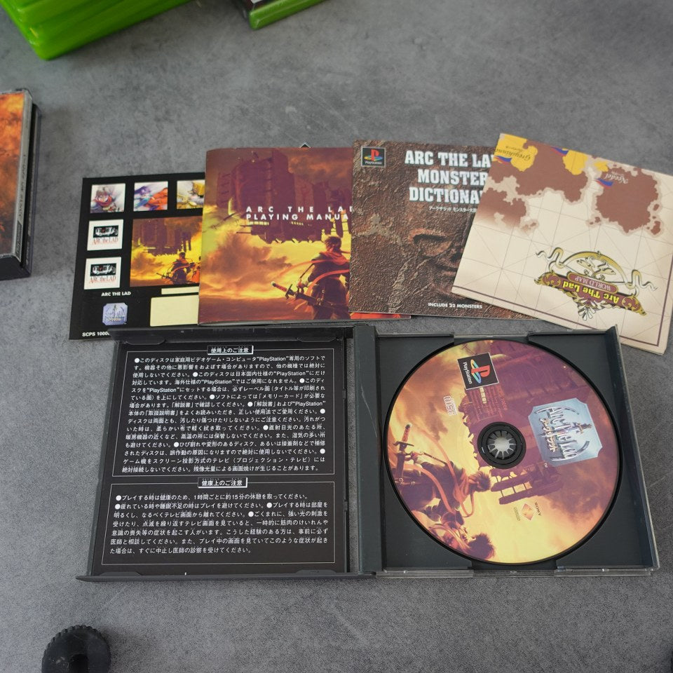 Vendita Arc The Lad - Retrogaming Shop