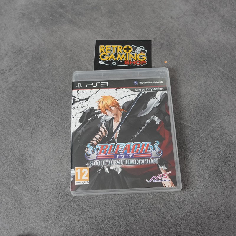 Bleach Soul Resurrection