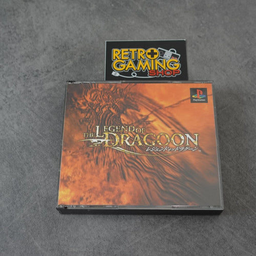 Vendita Legend of Dragoon - Retrogaming Shop