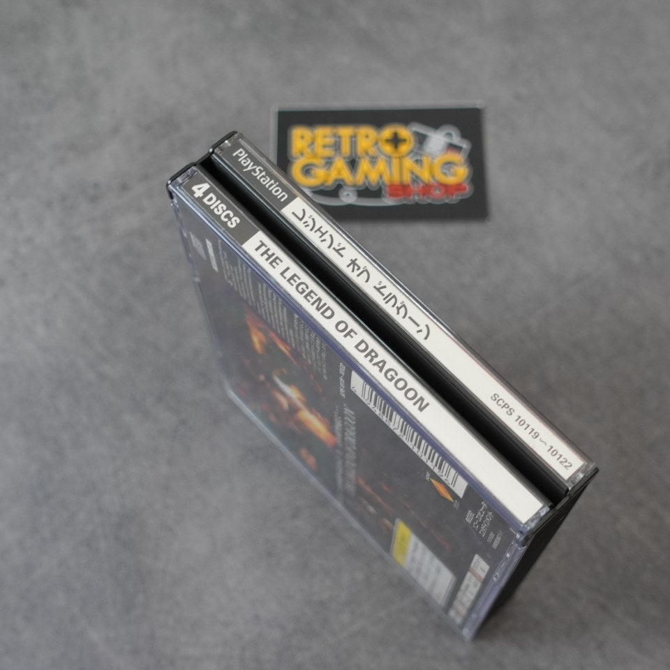 Vendita Legend of Dragoon - Retrogaming Shop