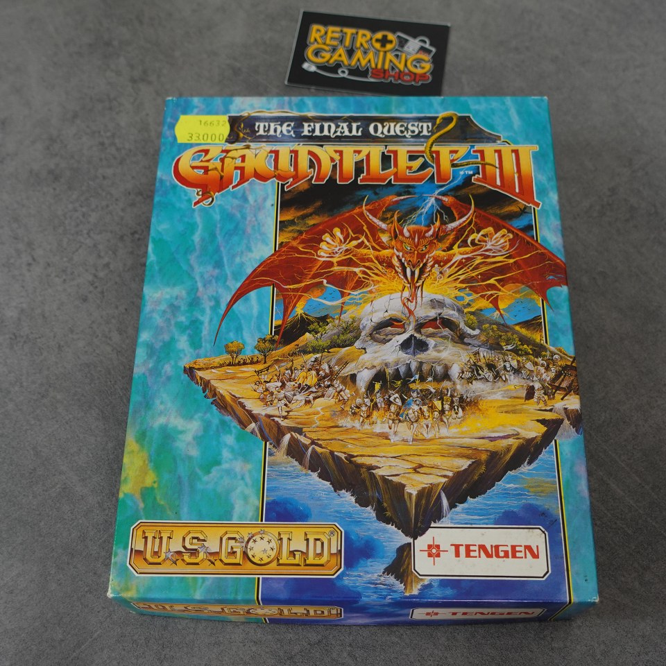 Vendita Gautlet III 3 The Final Quest - Retrogaming Shop