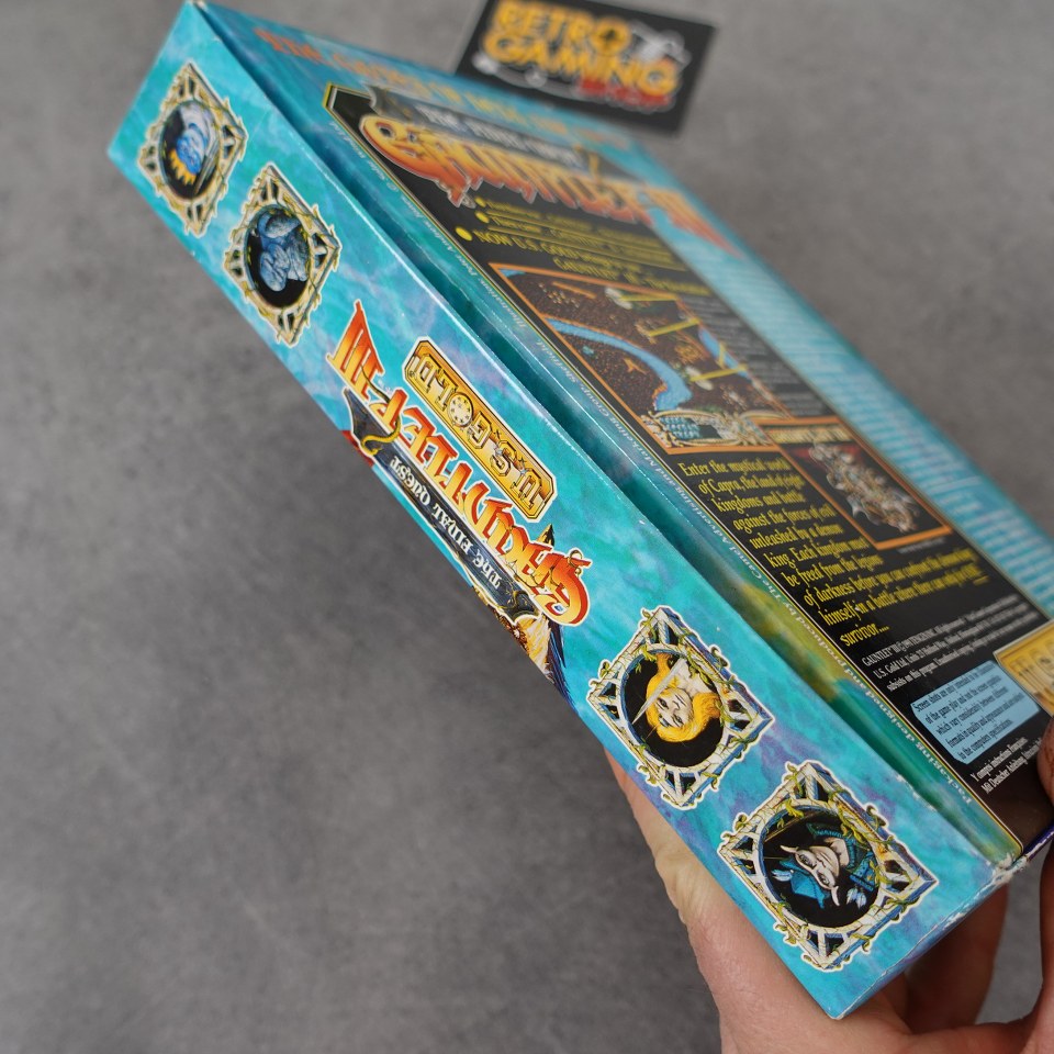 Vendita Gautlet III 3 The Final Quest - Retrogaming Shop
