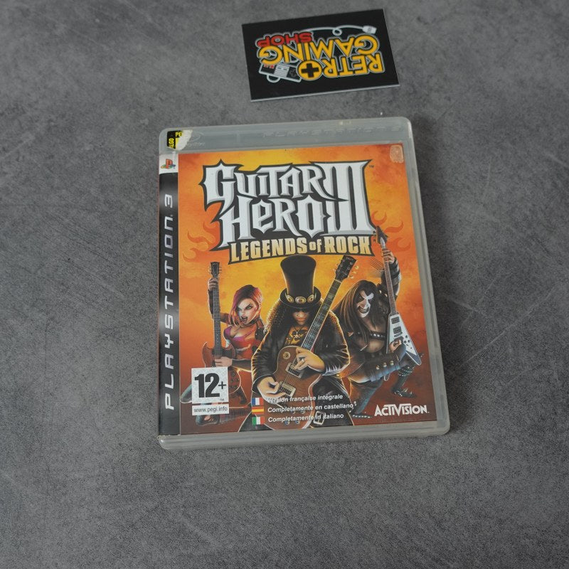 Guitar Hero 3: Legends Of Rock