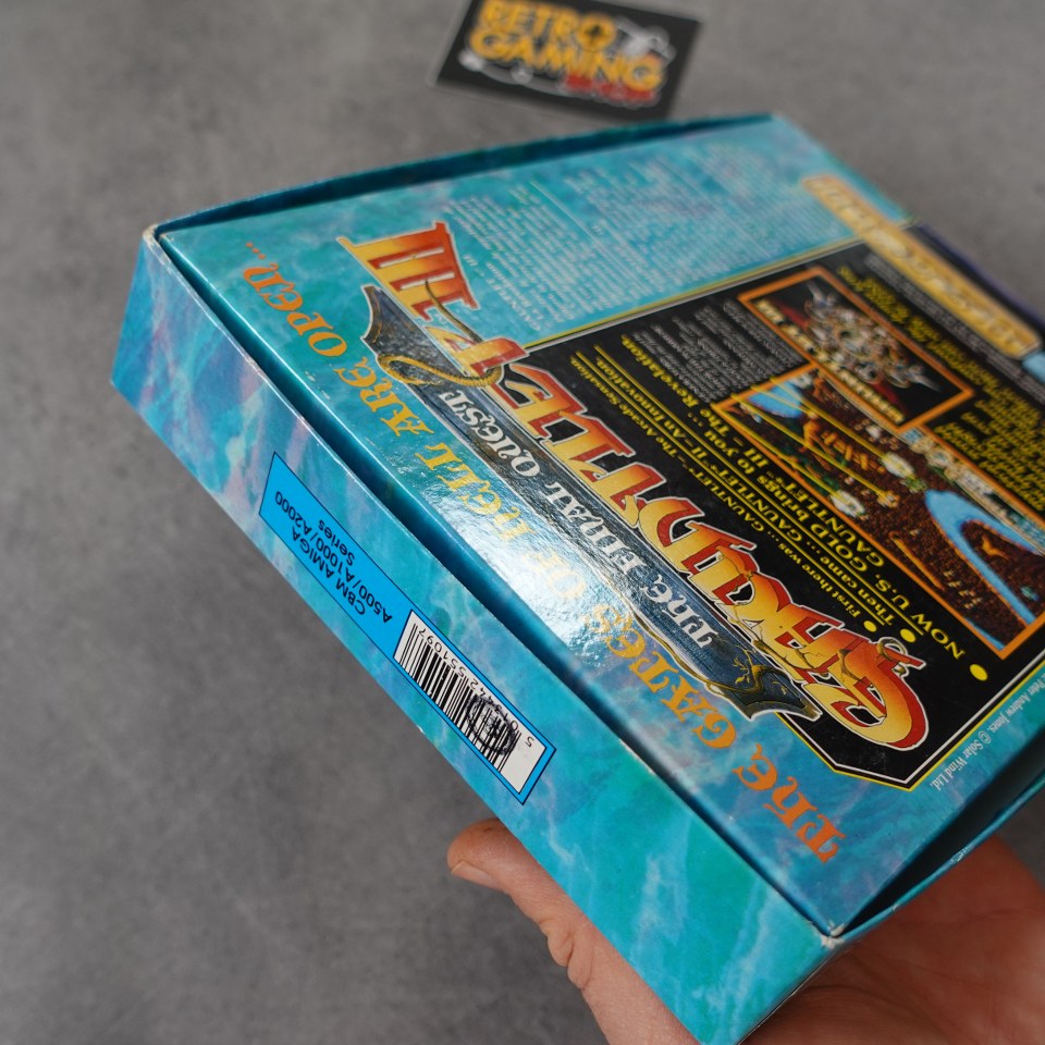 Vendita Gautlet III 3 The Final Quest - Retrogaming Shop