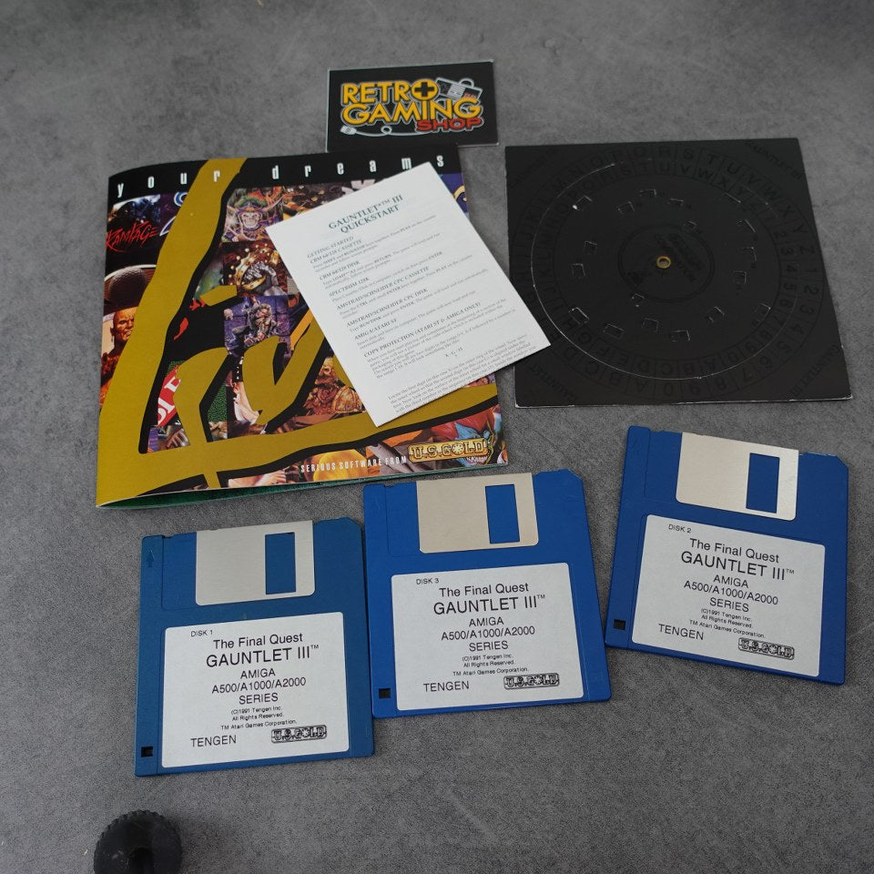 Vendita Gautlet III 3 The Final Quest - Retrogaming Shop