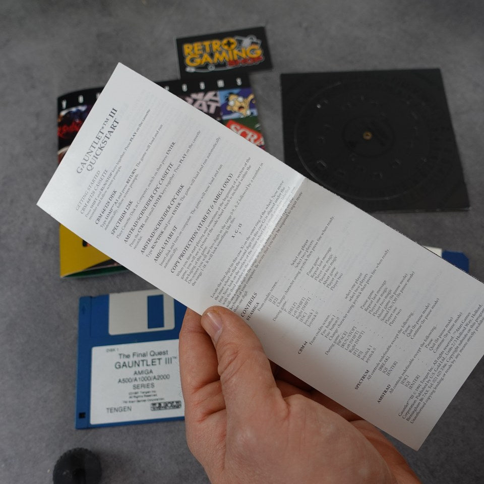Vendita Gautlet III 3 The Final Quest - Retrogaming Shop