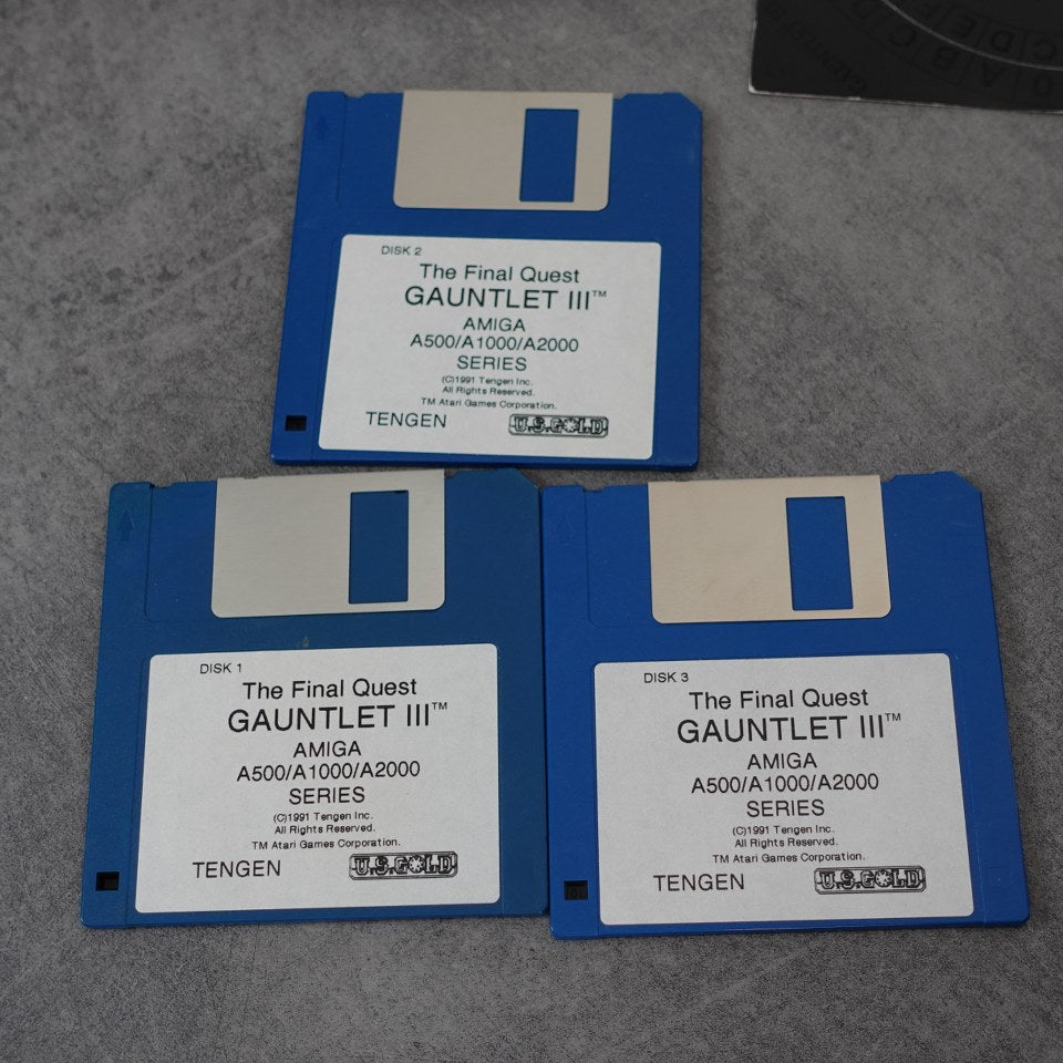 Vendita Gautlet III 3 The Final Quest - Retrogaming Shop