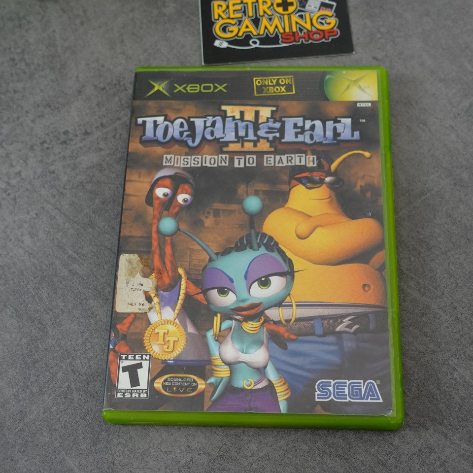 Vendita Toejam & Earl 3 Mission to Earth - Retrogaming Shop