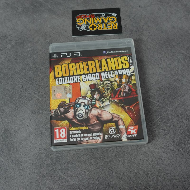Borderlands Edizione Gioco Dell’anno