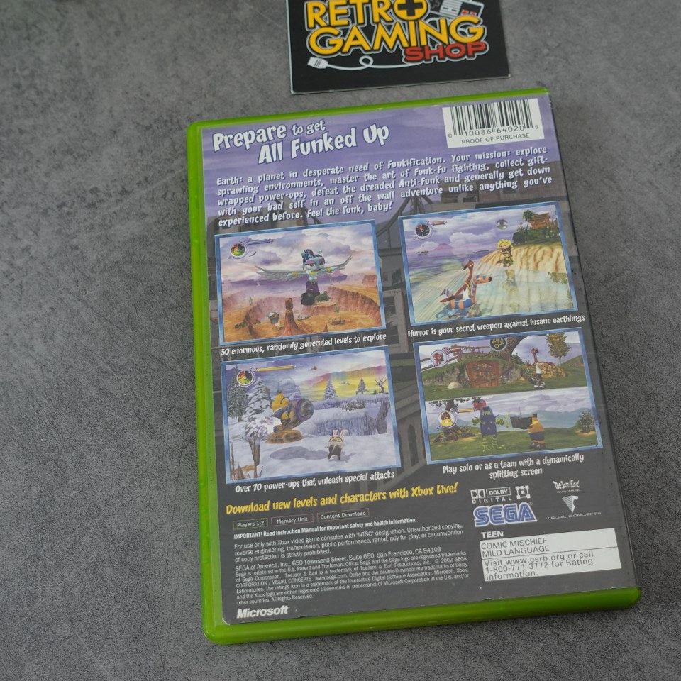 Vendita Toejam & Earl 3 Mission to Earth - Retrogaming Shop