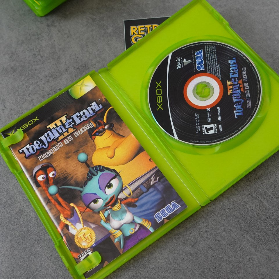 Vendita Toejam & Earl 3 Mission to Earth - Retrogaming Shop