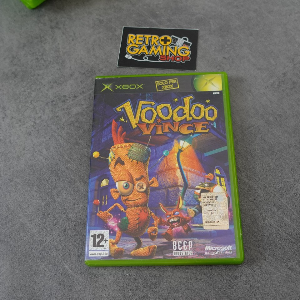 Vendita Voodoo Vince - Retrogaming Shop