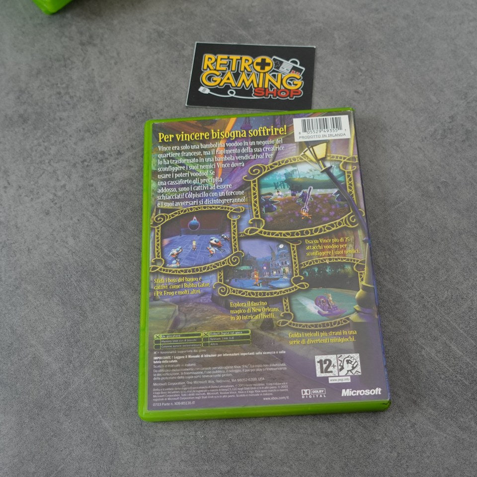 Vendita Voodoo Vince - Retrogaming Shop