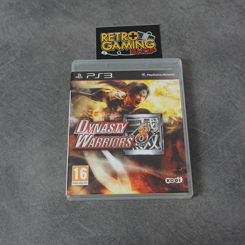 Dynasty Warriors 8