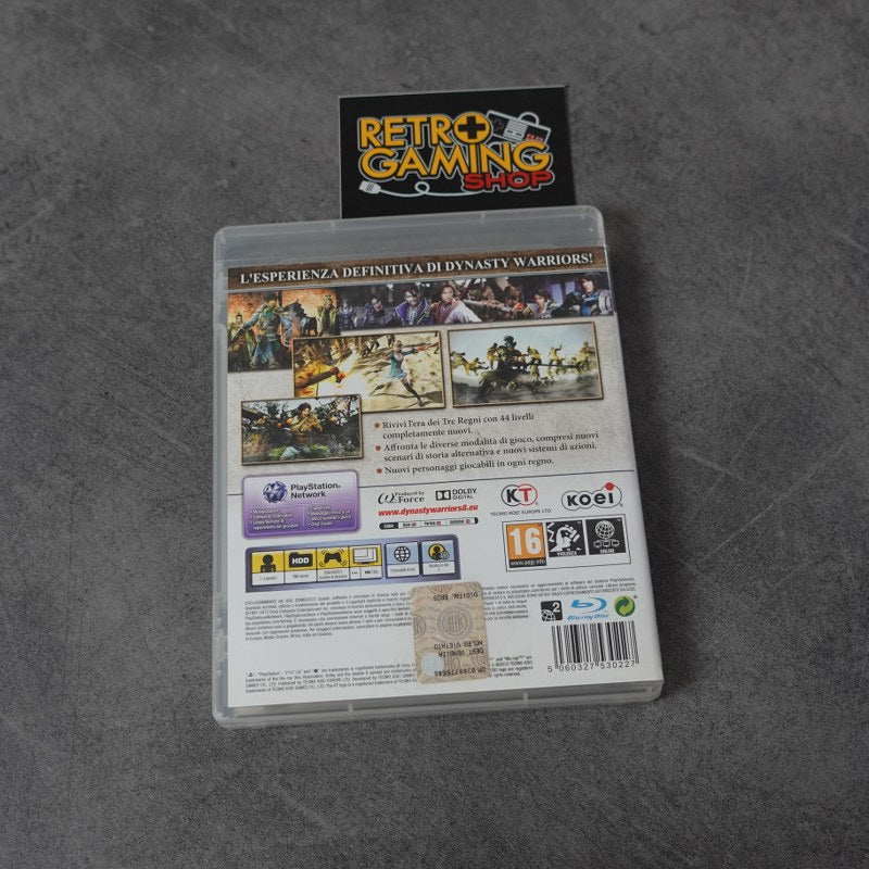 Dynasty Warriors 8