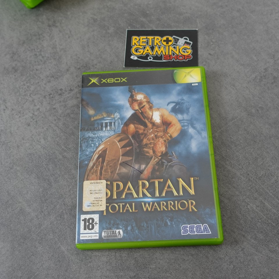Spartan Total Warrior Microsoft