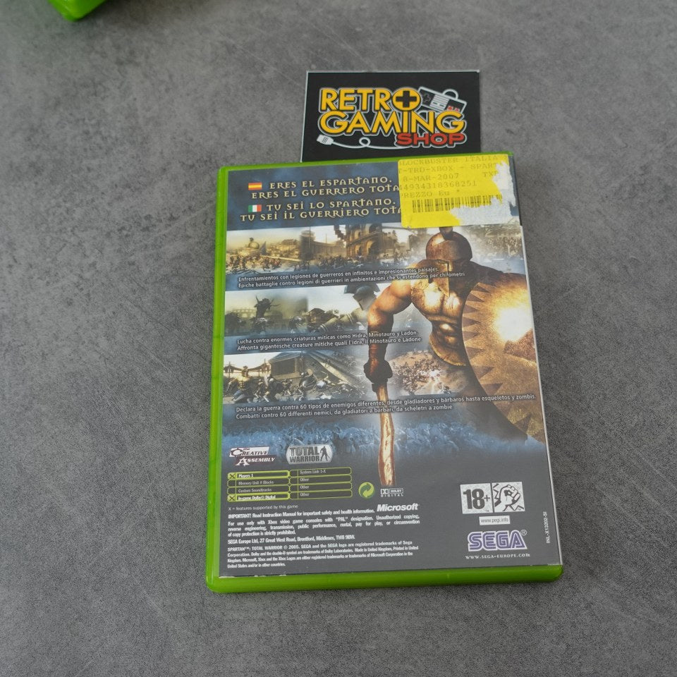 Vendita Spartan Total Warrior - Retrogaming Shop