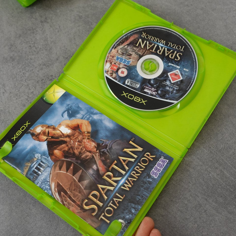 Vendita Spartan Total Warrior - Retrogaming Shop