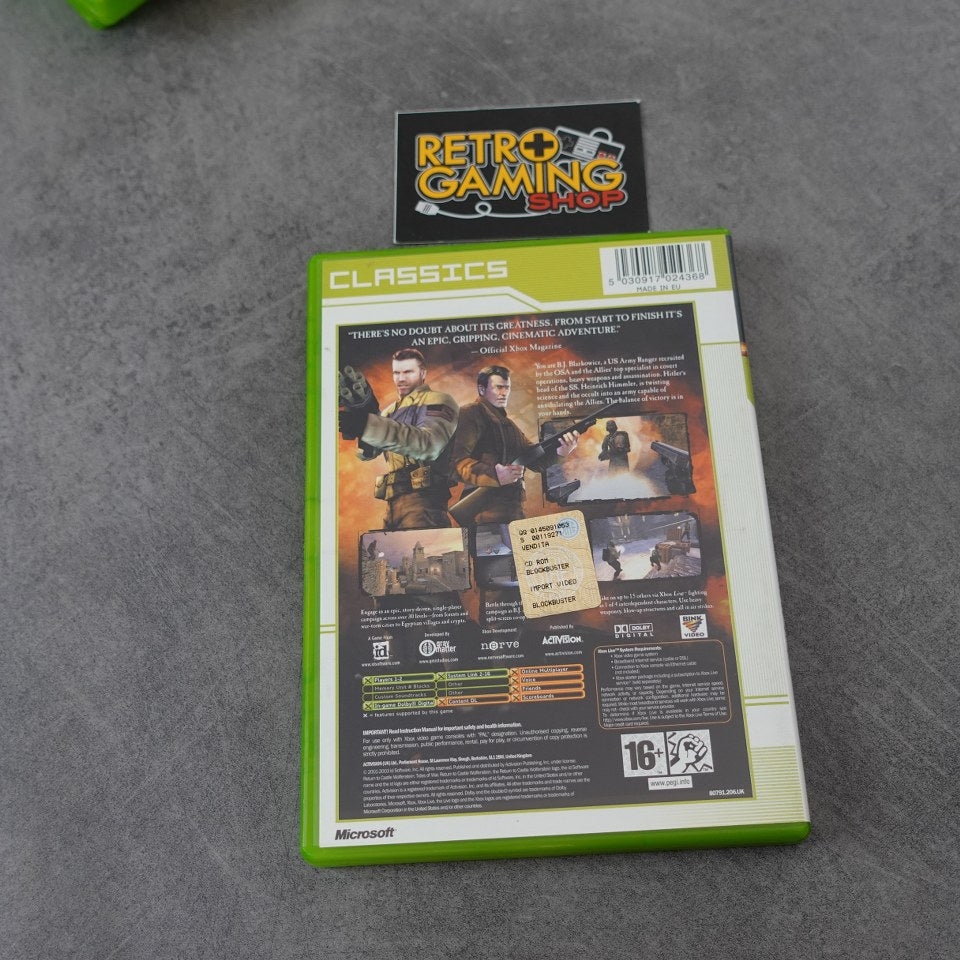 Vendita Return To Castle Wolfenstein - Retrogaming Shop