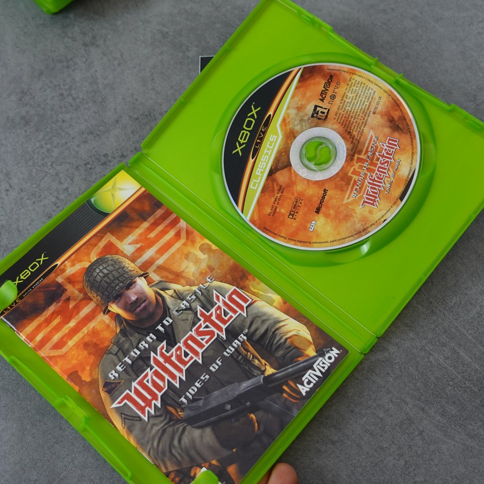 Vendita Return To Castle Wolfenstein - Retrogaming Shop