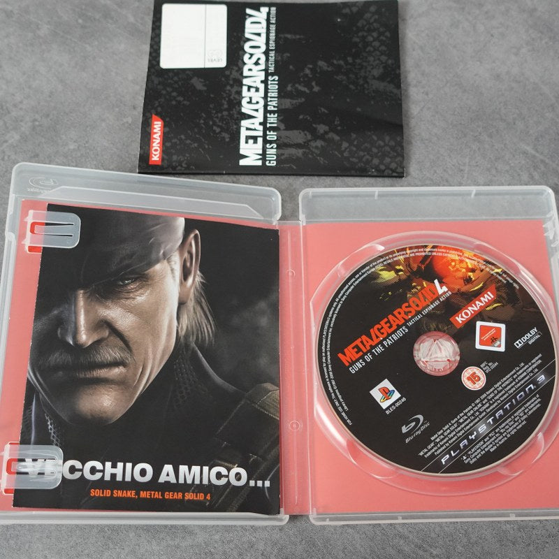 Metal Gear Solid 4: Guns Of the Patriots