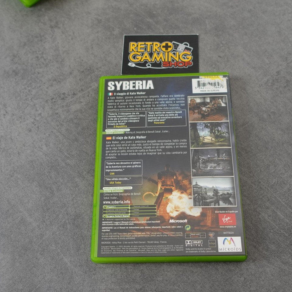 Vendita Syberia - Retrogaming Shop