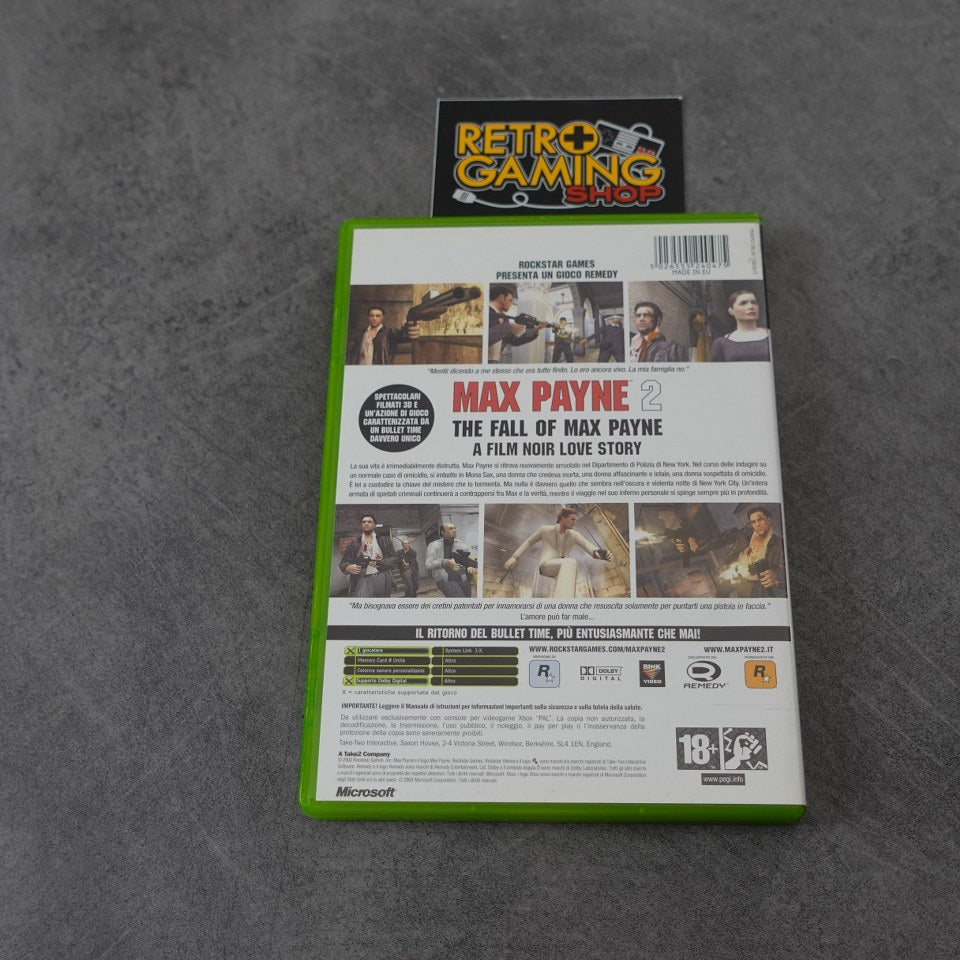 Vendita Max Payne 2 The Fall of Max Payne - Retrogaming Shop