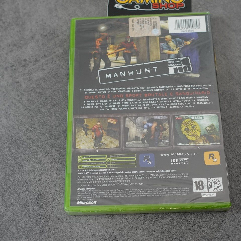 Manhunt Nuovo Microsoft