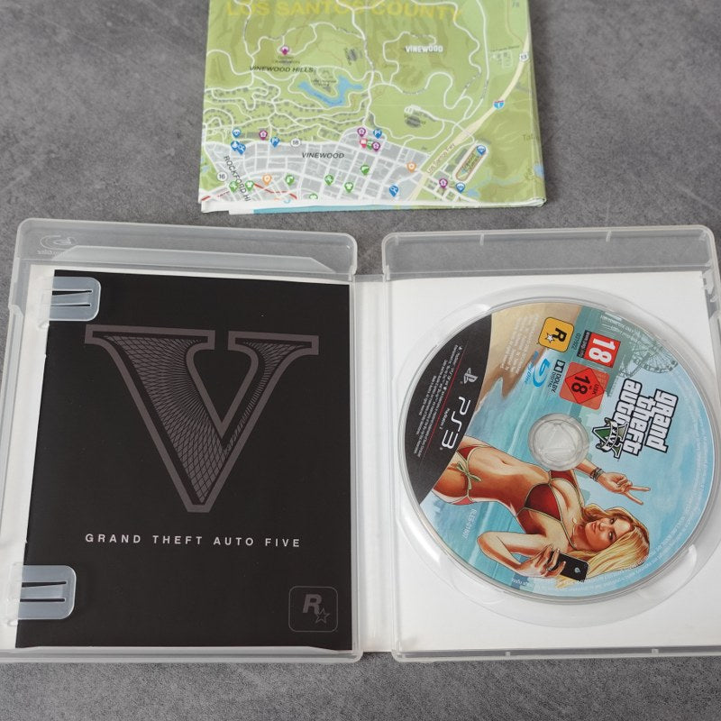 Grand Theft Auto V Five