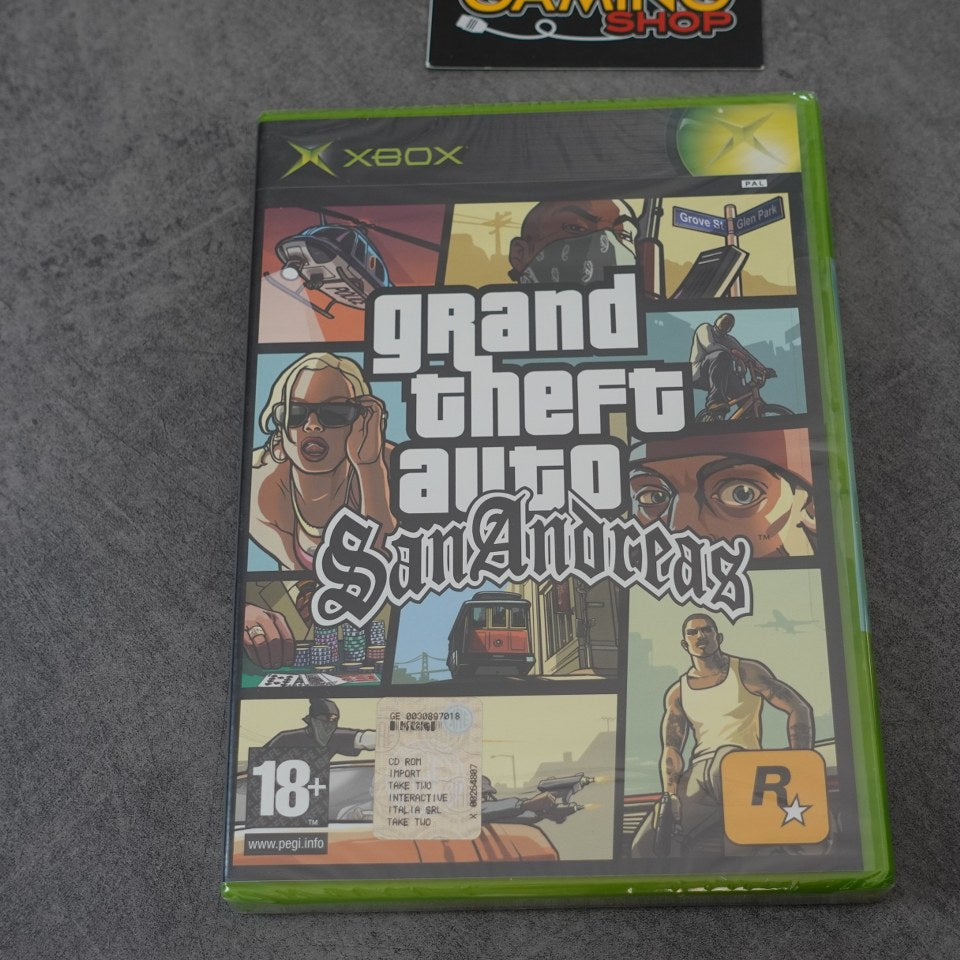 Grand Theft Auto San Andreas Nuovo Microsoft