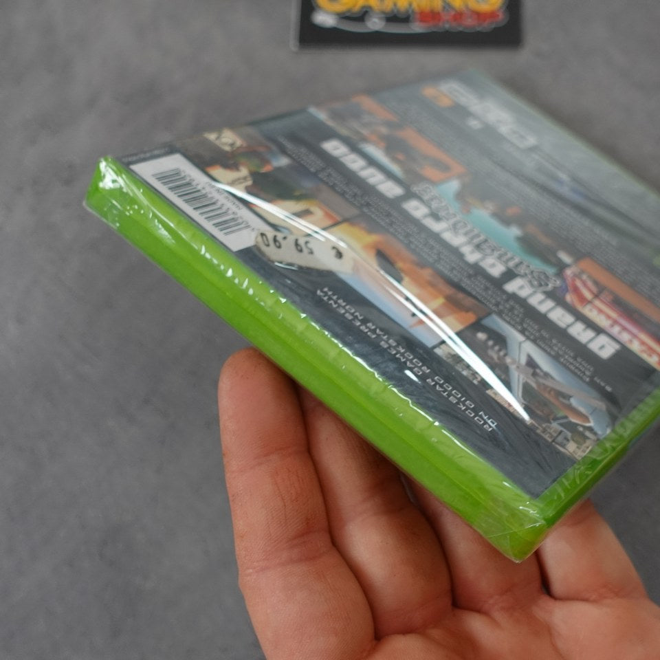 Grand Theft Auto San Andreas Nuovo Microsoft