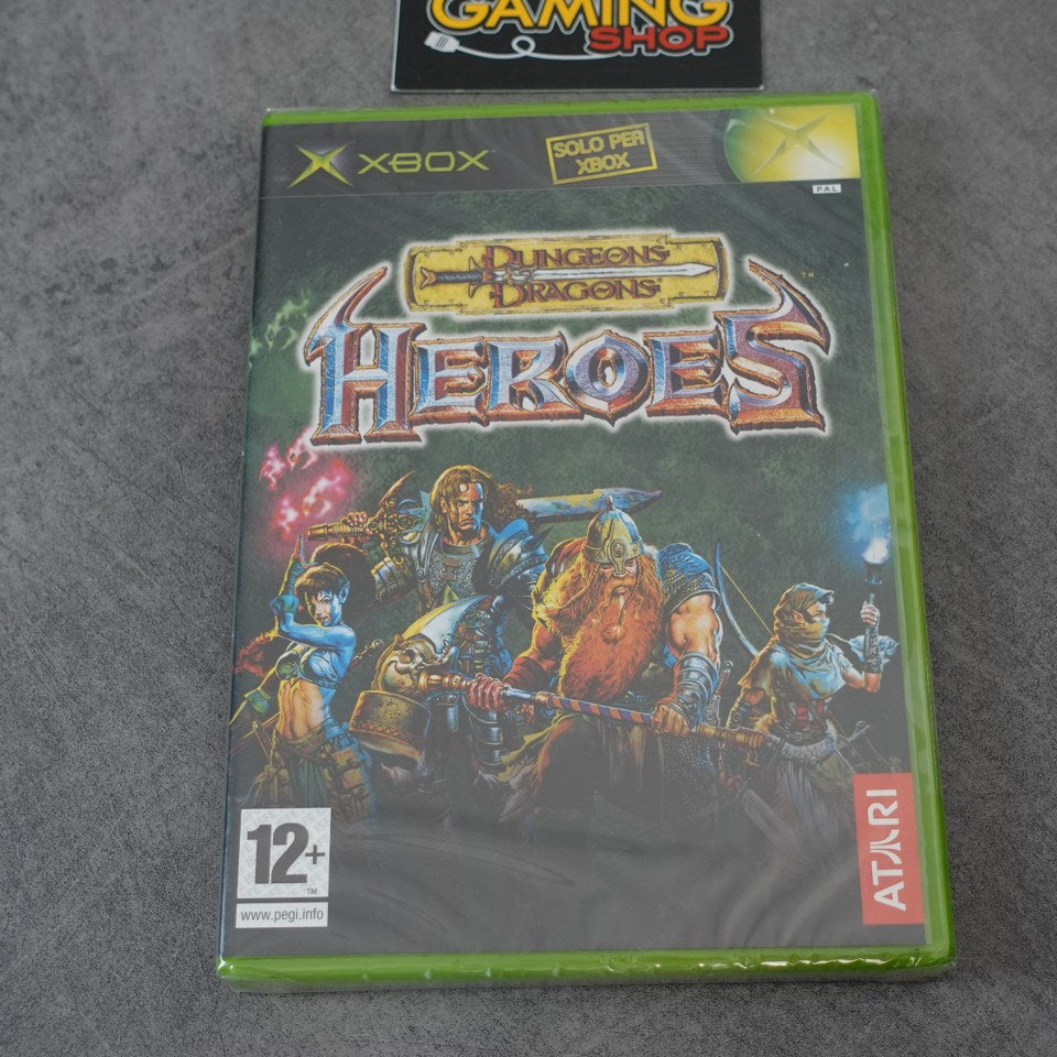 Dungeons & Dragons Heroes Nuovo Microsoft